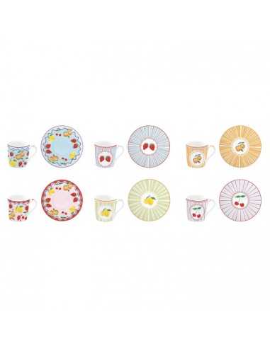 Tazzine set da 6  Fruit Mania