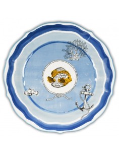 Piatto portata Coastal Baci Milano