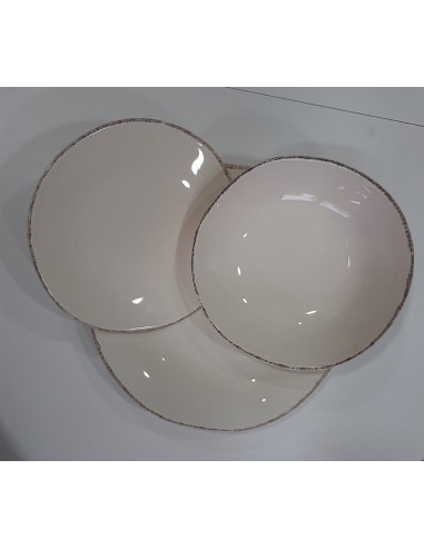 Piatti Materia naturale 18 pezzi Arcucci