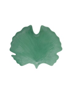 Piatto foglia ginko