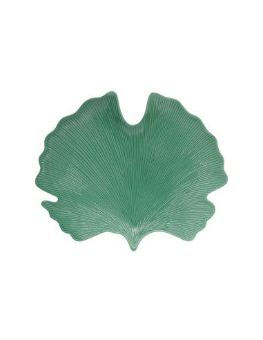 Piatto foglia ginko