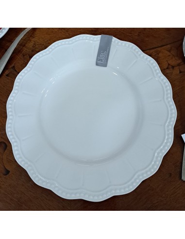 Piatti servizio in bianco Elite Easy Life