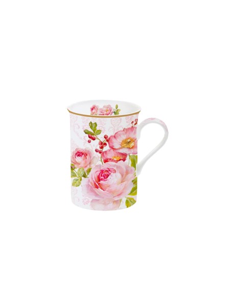 Mug  Floral Damask