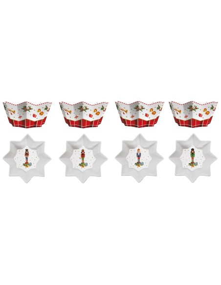 Set 4 ciotole per aperitivo offerta ultimo