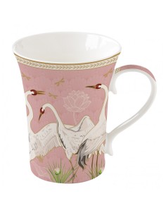 Mug Dancing Herons