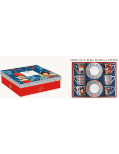 Tazzine caffè set da 6 Tokyo