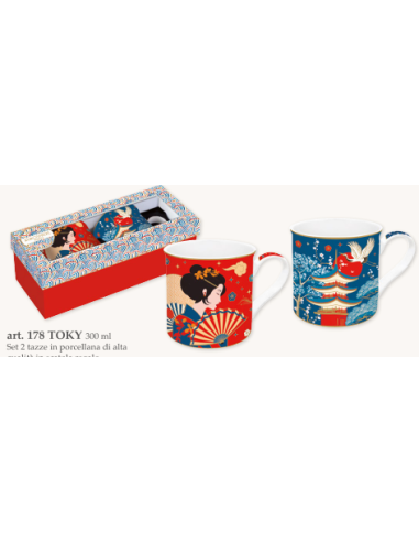 Mug set da 2 Tokyo
