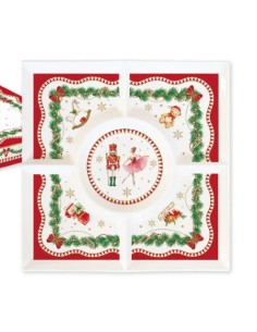 Vassoio aperitivo  Magie De Noel