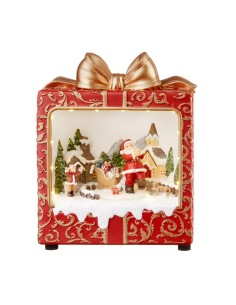 Pacco regalo con carillon e movimento