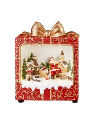 Pacco regalo con carillon e movimento