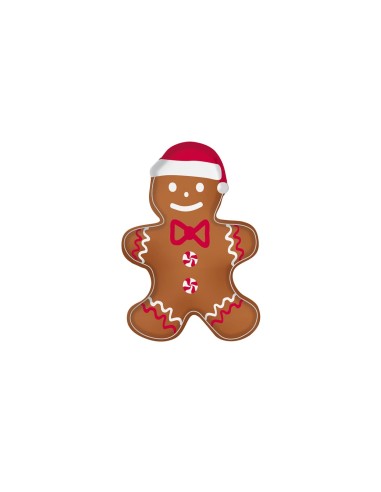 Piatto sagomato omino Gingerbread