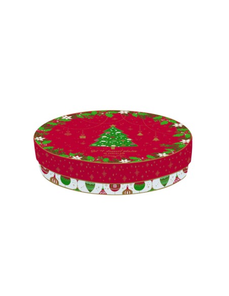 Piattini dessert set 4 Jingle Bells Easy Life