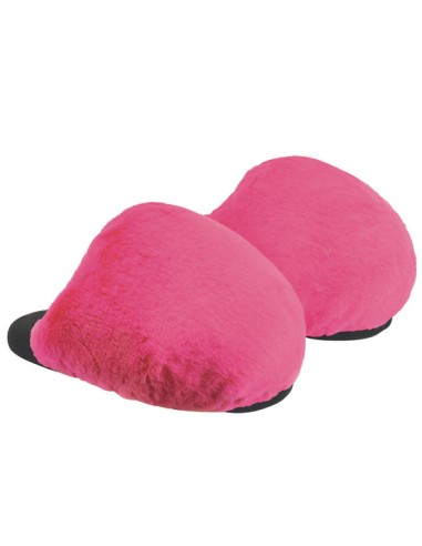 Ciabatte Fluffy eco-pelliccia