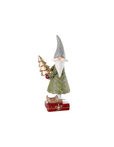 Babbo Natale piccolo con led