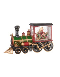 Il treno dei regali animato con musica