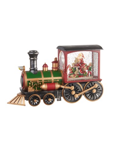 Il treno dei regali animato con musica