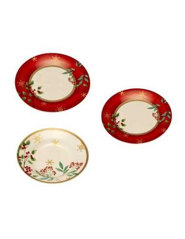 Piatti set 18 pezzi Hyver Lamart