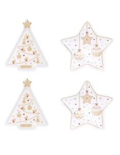 Set 4 poggiabustine da tè Easy Life