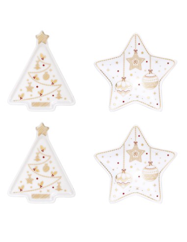 Set 4 poggiabustine da tè Easy Life